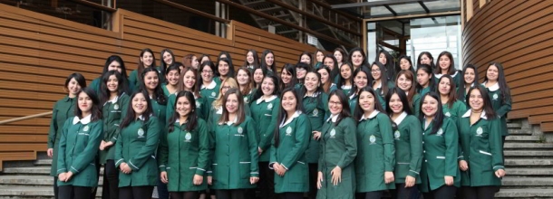Ceremonia de envío Alumnos en Práctica