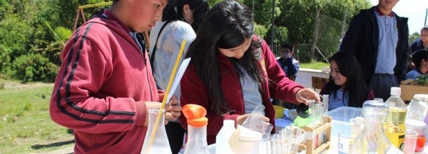 “Proyecto+” en Chanquin.