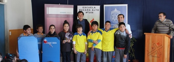 Se realizó entrega de material deportivo