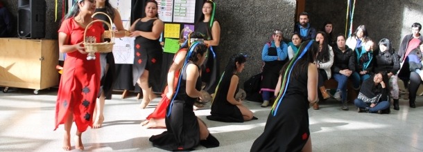 Campus Villarrica celebró la nueva salida del sol.