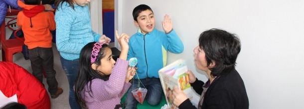 Niños disfrutaron de actividades de la BEF