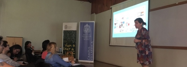 Exposición de Daniela Cobos: Dra. en Didáctica de la Educación Artística