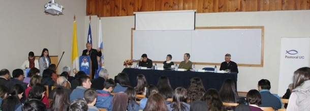 conversatorio “Laudato si’, sobre el cuidado de la casa común”.