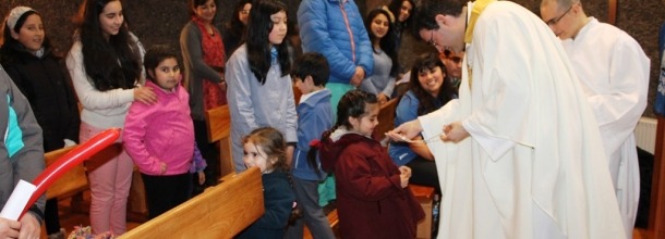 La Pastoral del campus Villarrica finalizó el mes del niño con actividades