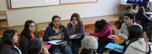 Primer Encuentro Interno en el campus.