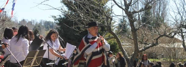 Campus Villarrica celebró aniversario patrio