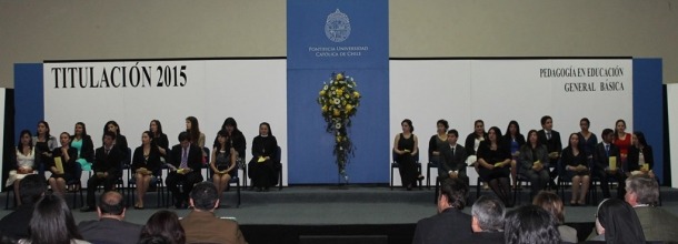 Graduación en Campus Villarrica.