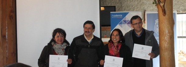 Curarrehue avanza en capacitación.