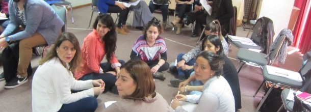 Encuentro estrategias, orgánicas y escuela para todos.