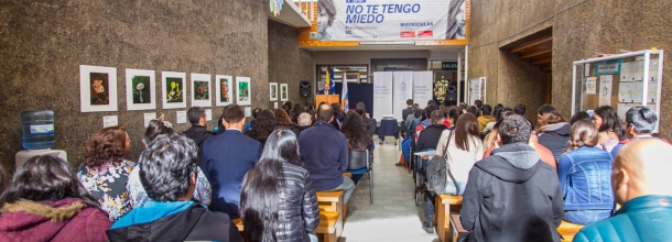 Campus Villarrica inauguró año académico