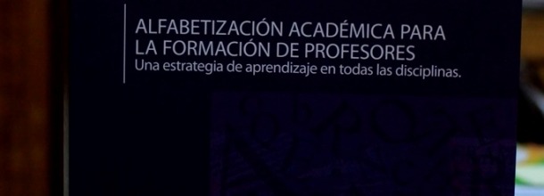 Nueva publicación en campus Villarrica Alfabetización académica para la formación de profesores