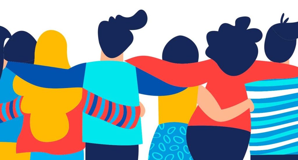 Ilustración sobre inclusión