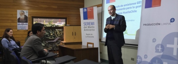 Charla ¿CUÁL ES TU HUELLA DE CARBONO?