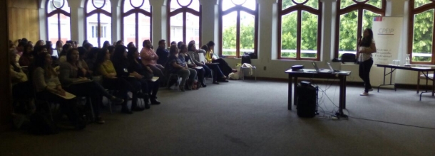 Claudia Vásquez realizó ponencia en III Jornada de Matemática Educativa de Valdivia