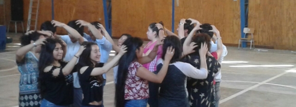 Dinámicas aplicadas a cuatro colectivos de la comuna cerraron curso “Juego, Educación y Naturaleza”