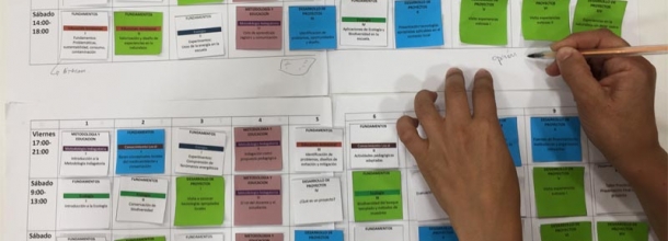 Jornada del equipo del diplomado Competencias en Educación