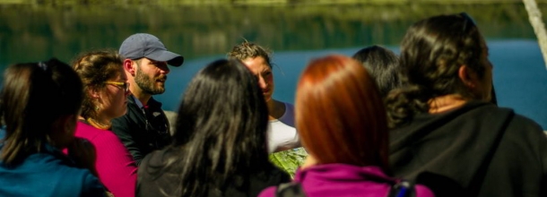 Estudiantes vivieron valiosa experiencia ecológica en el río Trancura