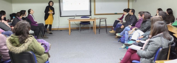 Colegio Kopernikus de Frutillar presentó su modelo educativo en el Campus Villarrica