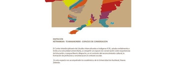 Afiche espacios de conversación