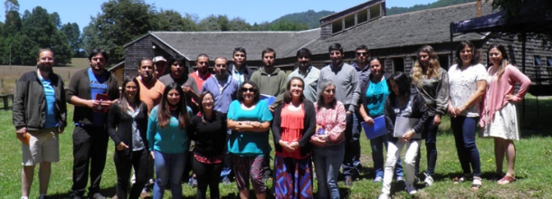 Académicos del campus Villarrica UC realizaron capacitación a funcionarios de INDAP y CONADI