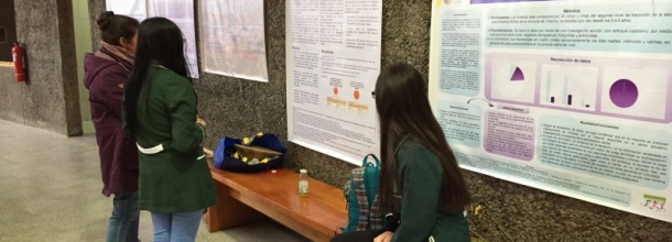 Alumnas de Pedagogía en Educación Parvularia presentaron sus investigaciones ante la comunidad universitaria