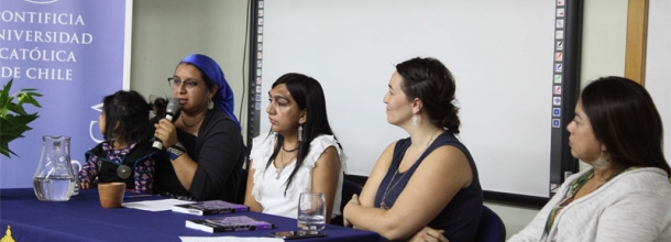 Libro que relata historias de lucha de mujeres mapuches fue presentado en el campus Villarrica