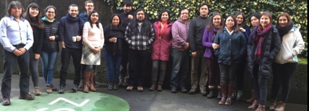 Investigadores de la línea Políticas de Reconocimiento, Prácticas Estatales e Interculturalidad del CIIR celebraron reunión anual en el Campus