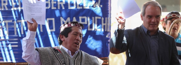 Equipo del campus Villarrica UC presentó plan estratégico para el Instituto de la Lengua y la Cultura Mapuche