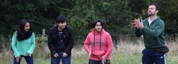 Novatos cerraron actividades de inducción con lúdico campamento en Afunalhue