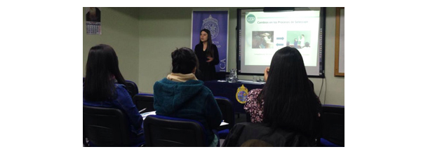 CDP dicta talleres para estudiantes de Villarrica