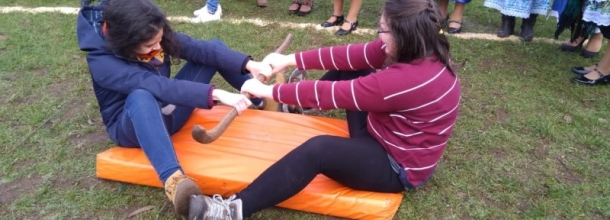 Estudiantes del campus participaron en “Aukantün para todos(as): viviendo el juego en comunidad”