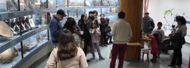 Más de 100 personas conmemoraron el Día del Patrimonio en el Campus Villarrica
