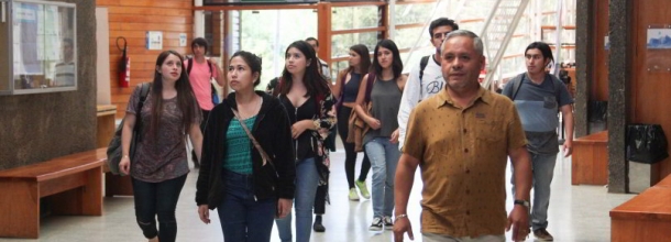 Bienvenida a los novatos del Campus Villarrica UC