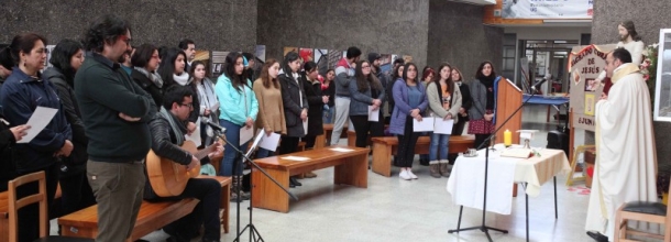 Variadas actividades marcaron celebración del Sagrado Corazón de Jesús