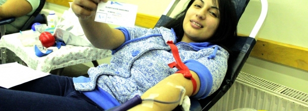 Comunidad UC Villarrica participa en campaña de donación de sangre