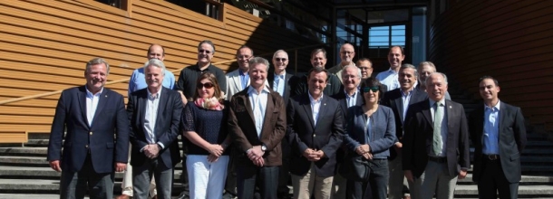 Directorio de la Red de Salud UC CHRISTUS se reunió en Campus Villarrica