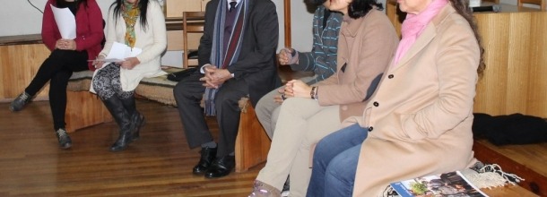 Visita de académicos Maoríes de la Universidad de Auckland Nueva Zelanda