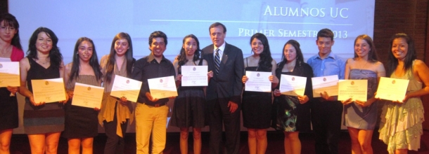 En emotiva ceremonia, UC despide a sus alumnos que saldrán de ...
