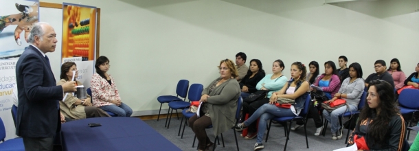 Campus Villarrica dio la bienvenida a los Novatos. – Campus Villarrica
