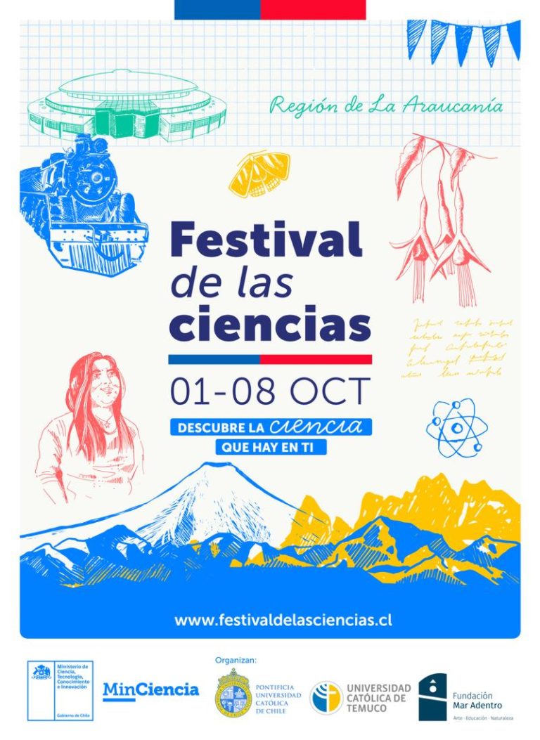 Festival de las ciencias 2023 trae diversas y entretenidas actividades