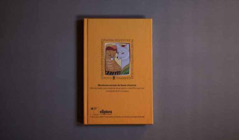 Portada Guía docente para realizar un proyecto científico escolar mediante foto-trampeo