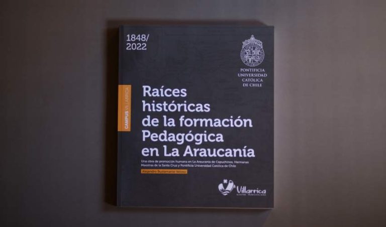 Portada Raíces históricas de la formación Pedagógica en La Araucanía