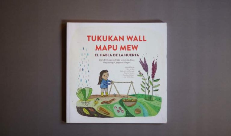Portada Tukukan Wall Mapu Mew: El habla de la huerta