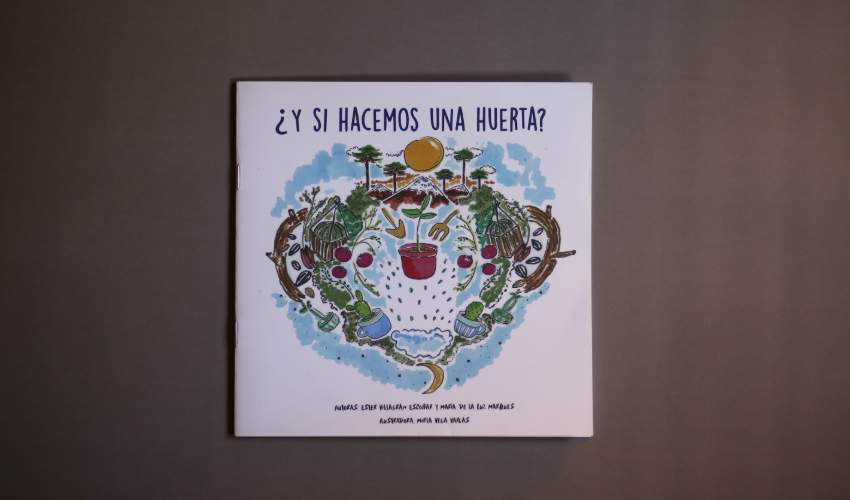 Portada Libro ¿Y si hacemos una huerta?