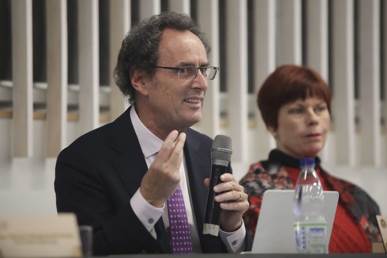 Rector UC Juan Carlos de la Llera