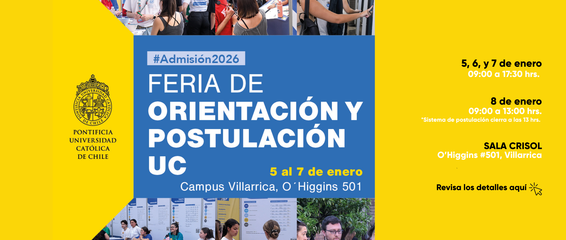 Feria Orientación y Postulación